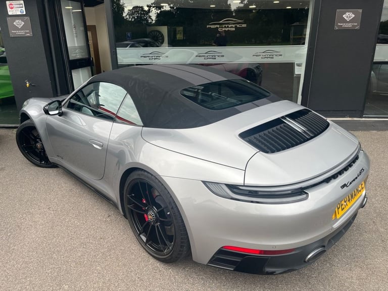 2023 73 PORSCHE 911 3.0T 992 CARRERA 4 GTS CONVERTIBLE 2DR PETROL PDK 4WD EURO 6
