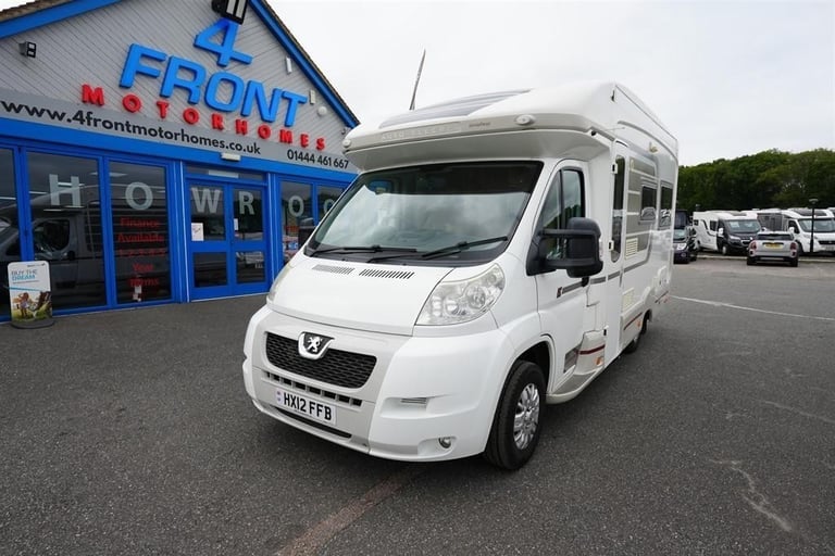 Auto-Sleepers Broadway EL PEUGEOT 2 BERTH 2 TRAVEL SEAT MOTORHOME