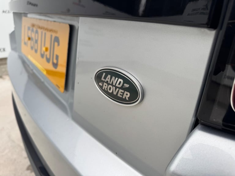 2018 Land Rover Range Rover Evoque 2.0 TD4 SE Tech Auto 4WD Euro 6 (s/s) 5dr ESTATE Diesel Automatic