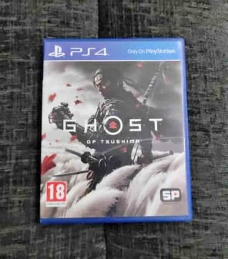 PS4 PS5 Ghost of Tsushima in mint condition