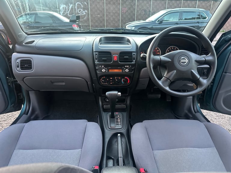 2003 Nissan Almera 1.8 S 5dr Auto HATCHBACK Petrol Automatic