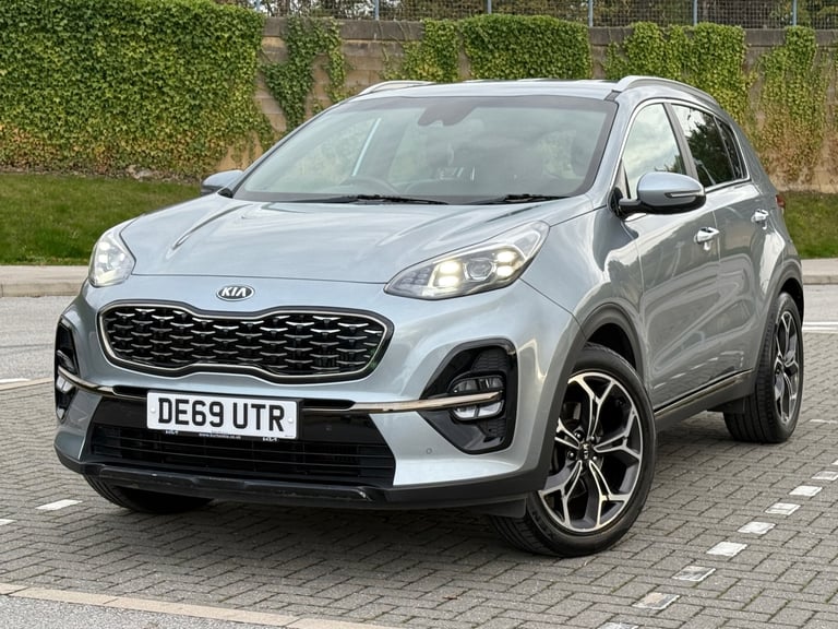 2019 Kia Sportage 1.6T GDi ISG GT-Line 5dr ESTATE Petrol Manual