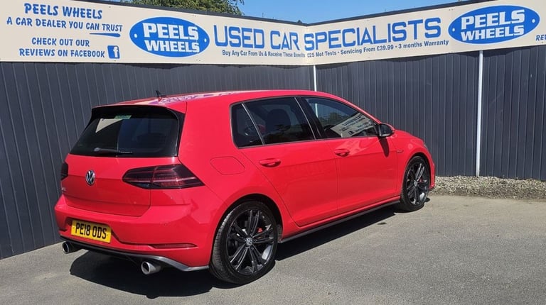 2018 18 VOLKSWAGEN GOLF 2.0 TSI GTI PERFORMANCE HATCH PETROL MANUAL