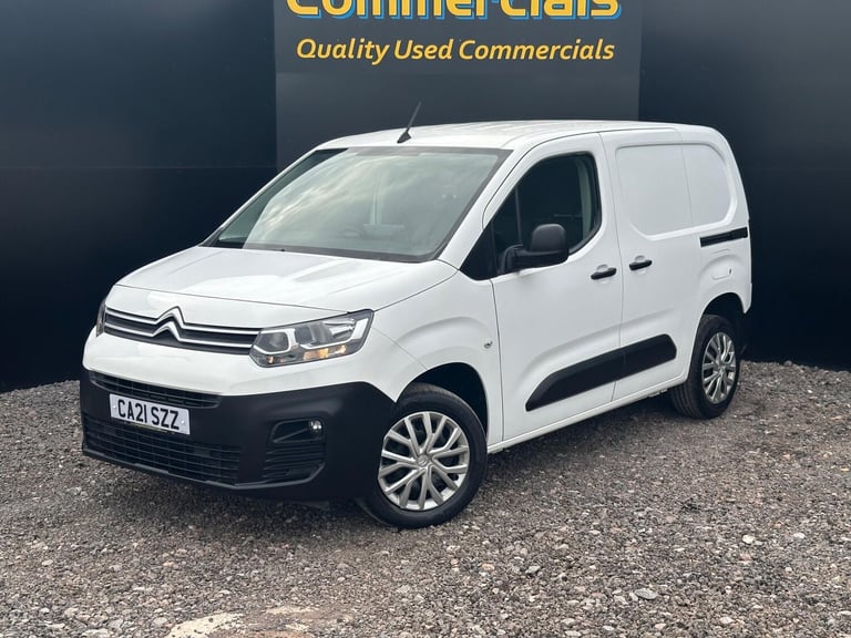 2021 Citroen Berlingo 1.5 BlueHDi 1000 Enterprise M SWB Euro 6 (s/s) 5dr PANEL VAN Diesel Manual