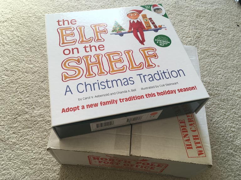 Elf On The Shelf 