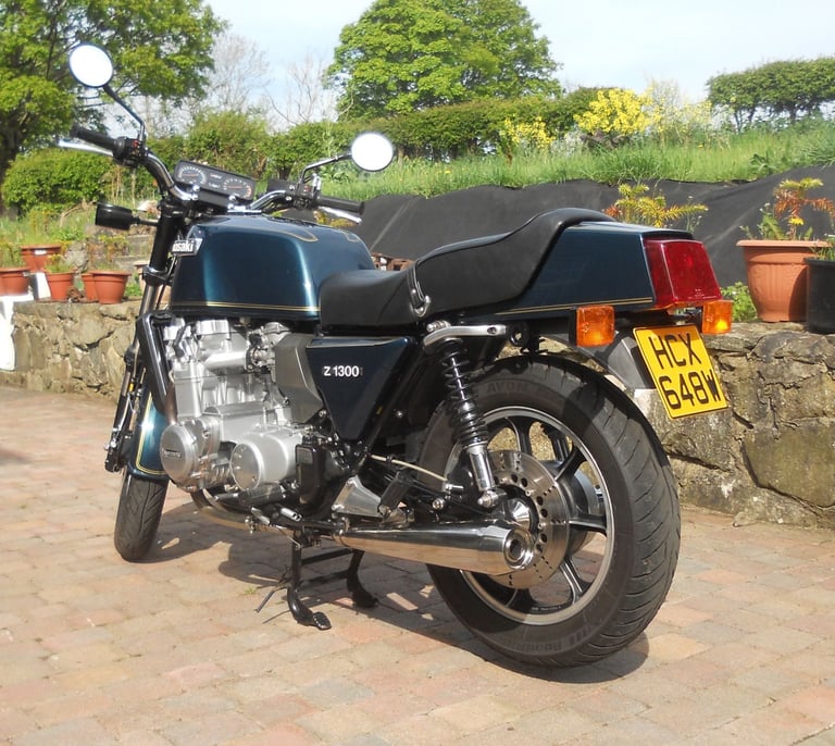 Kawasaki Z1300 1979 model. Restored , Very good condition and runs well