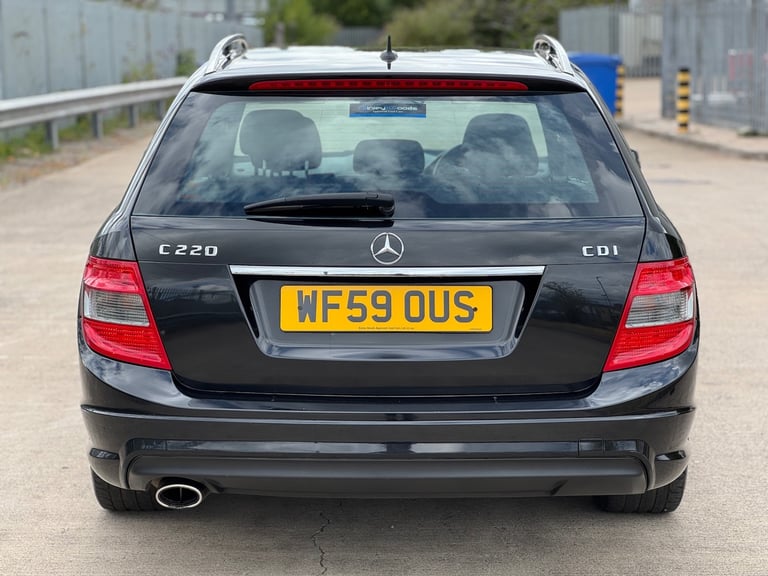 2009 Mercedes-Benz C-Class C220 CDI BlueEFFICIENCY Sport 5dr Auto ESTATE Diesel Automatic