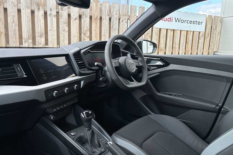 2025 Audi A1 30 TFSI Black Edition 5dr S Tronic Hatchback Petrol Automatic