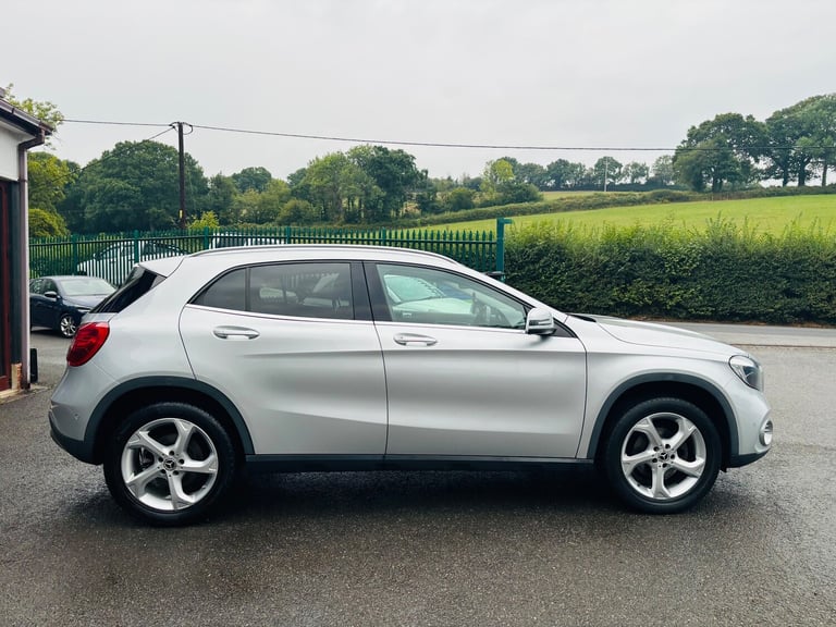 2018 Mercedes-Benz GLA 1.6 GLA200 Sport (Executive) SUV 5dr Petrol 7G-DCT Euro