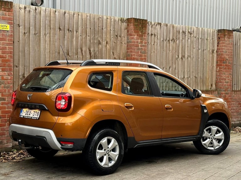 LEFT HAND DRIVE 2019 DACIA DUSTER 1.3 TCE PETROL [ONLY 8K MILES!] ECONOMICAL|LHD