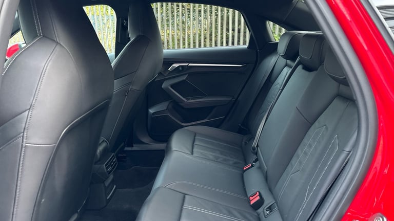 2023 Audi A3 30 TFSI S Line 4dr Petrol Saloon Saloon Petrol Manual