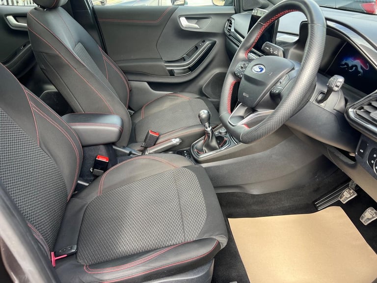 2020 Ford Puma 1.0T EcoBoost MHEV ST-Line Euro 6 (s/s) 5dr HATCHBACK Petrol Manual