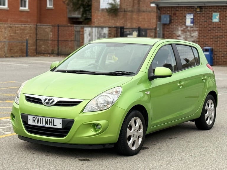 image for Hyundai, I20, Hatchback, 2011, Manual, 1248 (cc), 5 doors