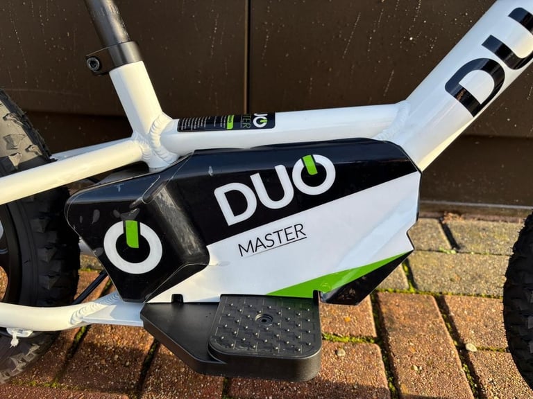 DUO BIKES - DUO 16 MASTER - NEW KIDS ELECTRIC BALANCE BIKE - FOR KIDS AGE 5+