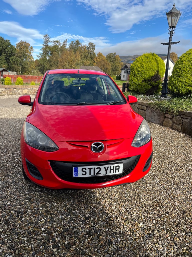 Mazda, 2, Hatchback, 2012, Manual, 1349 (cc), 5 doors MOT SEPT 2026