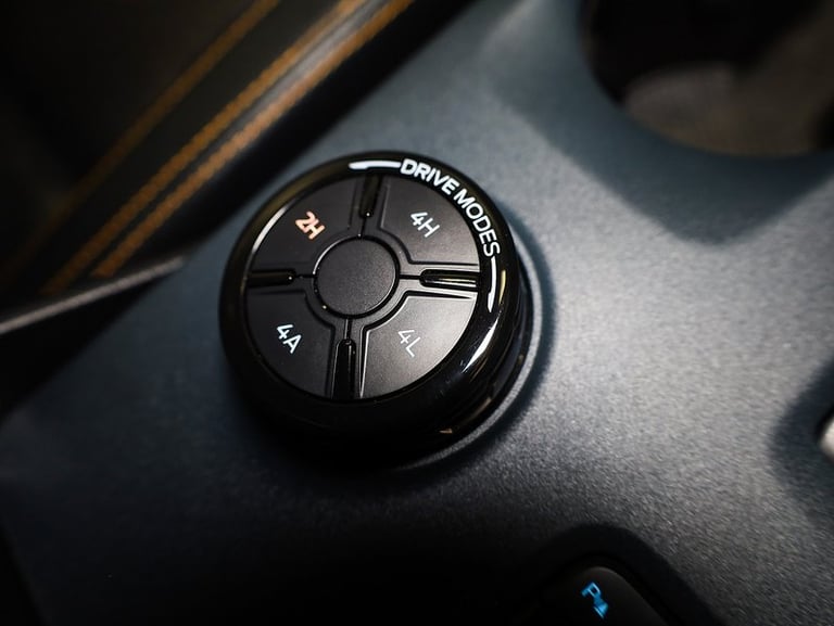 2023 Ford Ranger Pick Up Double Cab Wildtrak 2.0 EcoBlue 205 Auto PICK UP DIESEL Automatic