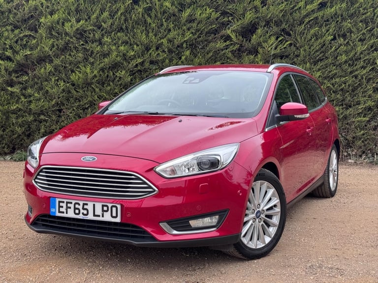 2015 Ford Focus 1.5 TDCi Titanium X Euro 6 (s/s) 5dr ESTATE Diesel Manual