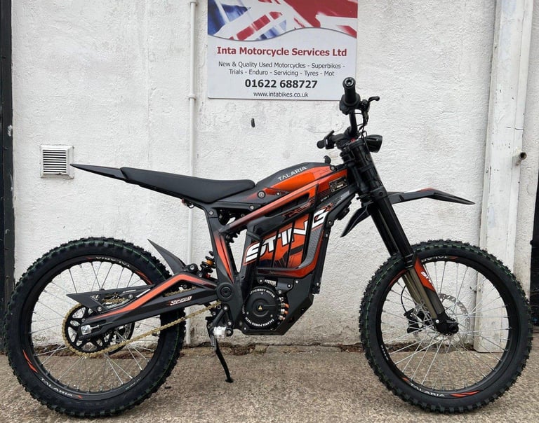 NEW TALARIA STING R ELECTRIC MX BIKE OFF ROAD