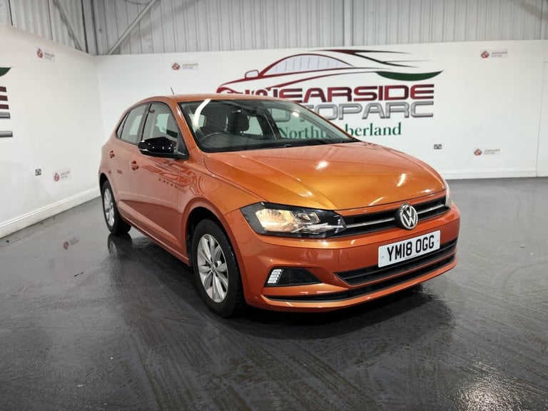 2018 Volkswagen Polo 1.0 SE 5d 74 BHP Hatchback Petrol Manual