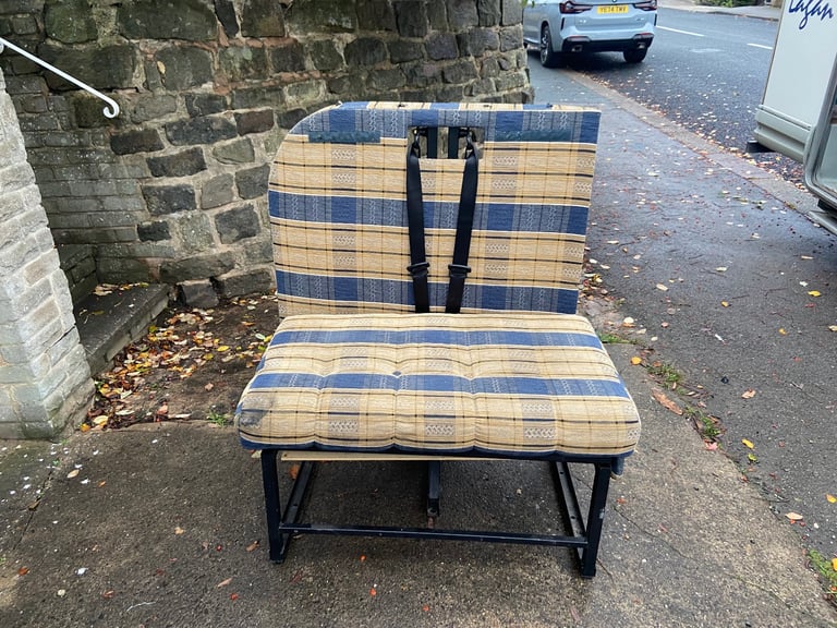 Seats for motor home or camper open to offers 