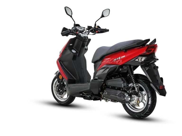 SYM JET 14 RX 125cc NEW Automatic Scooter Commuter Learner Legal CBT A1 Frien...