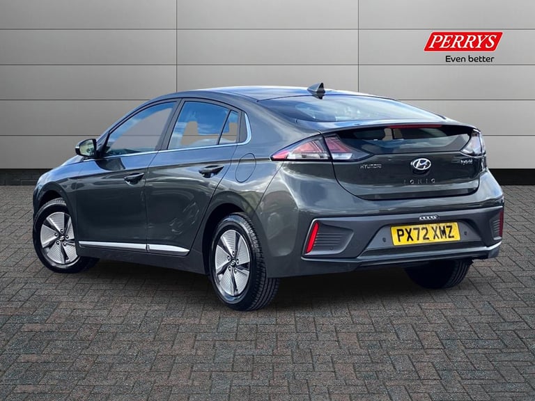 2022 Hyundai IONIQ 1.6 GDi Hybrid Premium 5dr DCT Hatchback PETROL/ELECTRIC Automatic