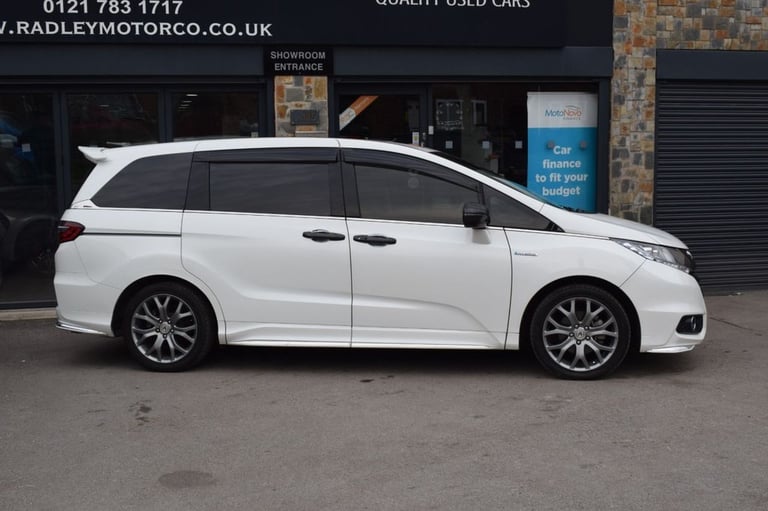 2023 Honda Odyssey 2016 Honda Odyssey (66) 2L PETROL HYBRID ELECTRIC 7 SEATER EURO 6  MPV HYBRID ...