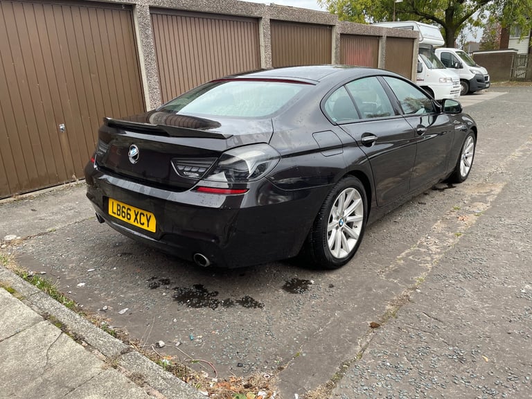 BMW, 6 SERIES, Coupe, 2017, Semi-Auto, 2979 (cc), 4 doors
