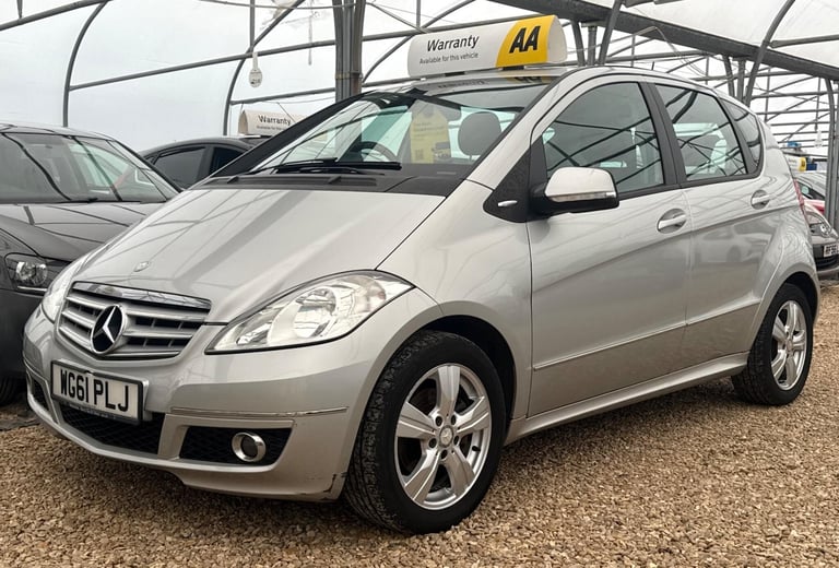 2012 Mercedes-Benz A-Class 1.7 A180 Avantgarde SE CVT 5dr HATCHBACK Petrol Automatic