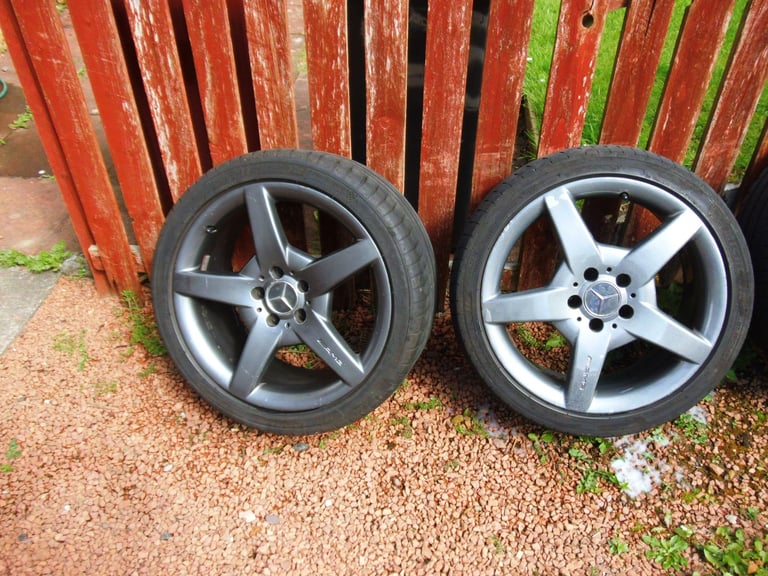 image for Mercedes AMG 18 inch Alloys x 4 