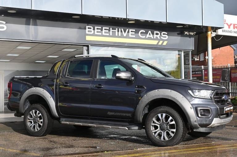 2021 21 FORD RANGER 2.0 ECOBLUE WILDTRAK PICKUP DOUBLE CAB 4DR DIESEL AUTO 4WD E