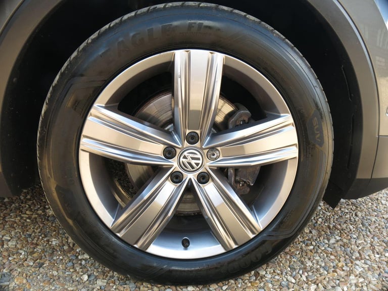 VOLKSWAGEN TIGUAN 2.0 TDI 190BHP EURO 6 4 MOTION Tech SEL Grey Auto Diesel 2017