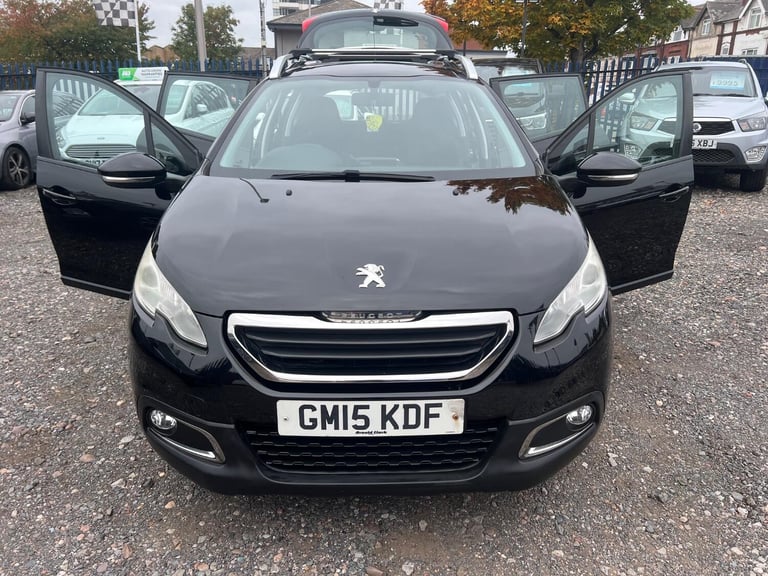 PEUGEOT 2008 1.2 PureTech Active 2015