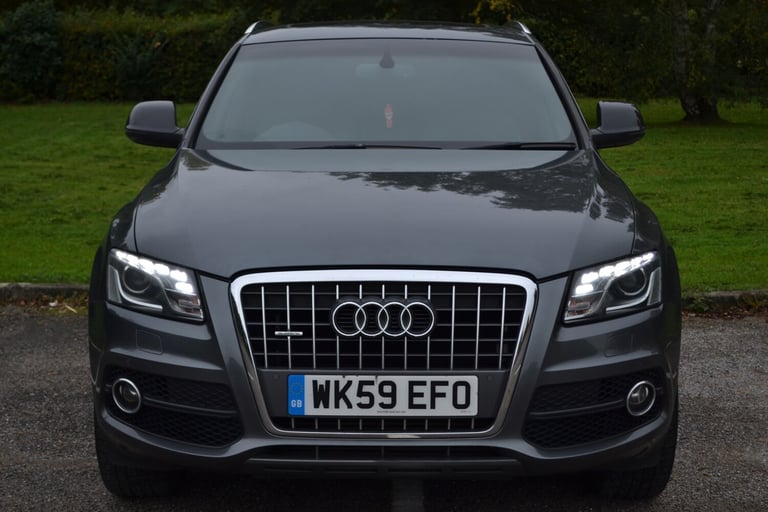2010 Audi Q5 2.0 TDI Quattro S Line 5dr S Tronic ESTATE Diesel Automatic