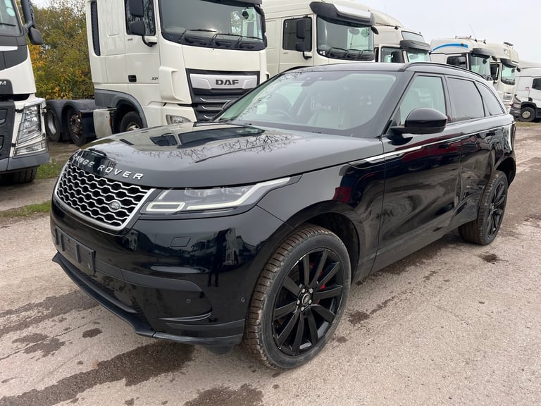 2018 LAND ROVER RANGE ROVER VELAR 2.0 SE AUTO PETROL SUV DAMAGE SALVAGE CAT N