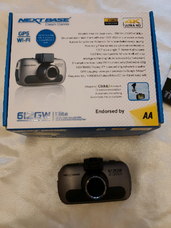 Nextbase 612GW Elite 4K dashcam