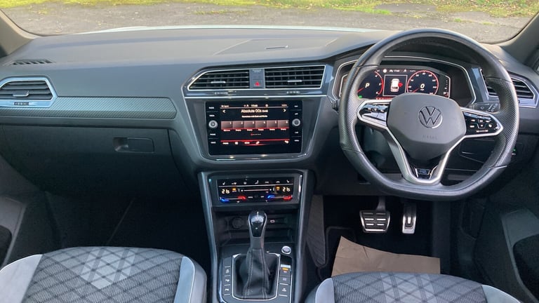2021 Volkswagen Tiguan 2.0 TDI R-Line 5dr DSG Diesel Estate Estate Diesel Automatic