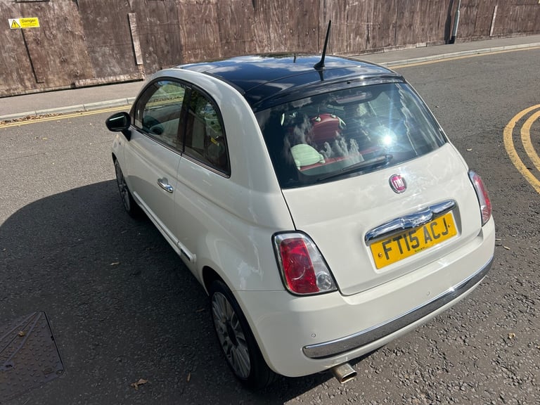 2015 Fiat 500 1.2 Cult 3dr HATCHBACK Petrol Manual