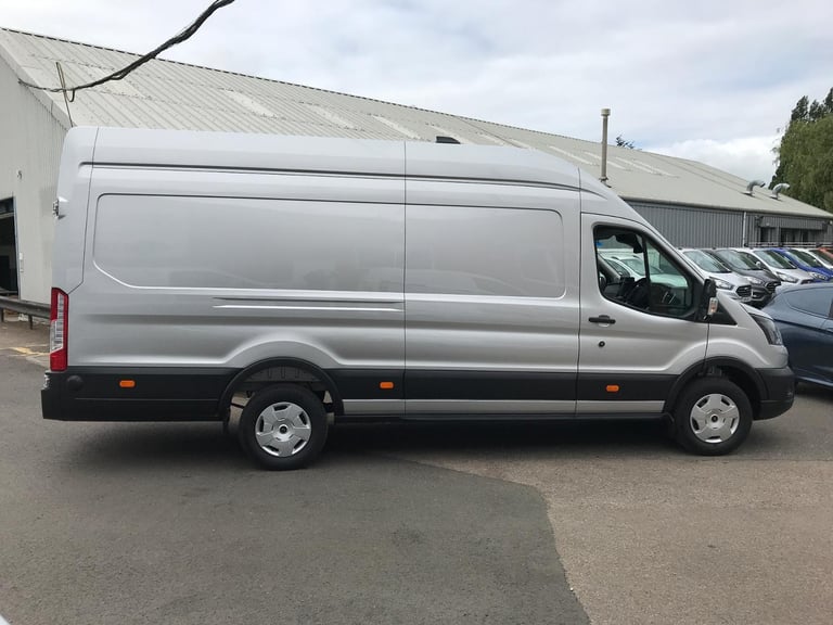 BRAND NEW Ford Transit 350E Trend Van 2.0L 165PS 6 Speed in Moondust Silver 