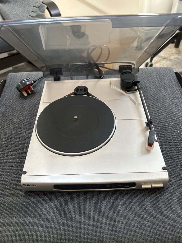 Sony Record Player 