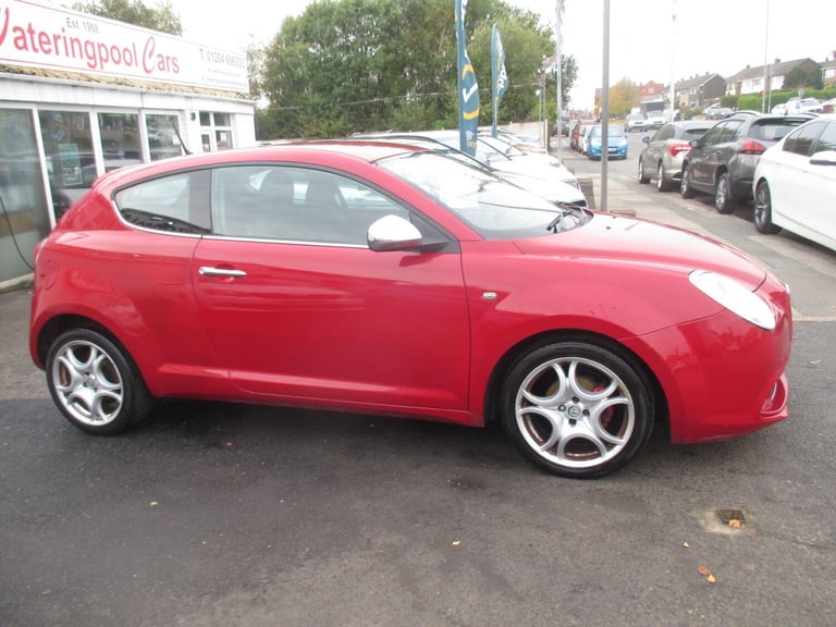 2011 Alfa Romeo MiTo 1.4 MultiAir Distinctive Euro 5 (s/s) 3dr HATCHBACK Petrol Manual