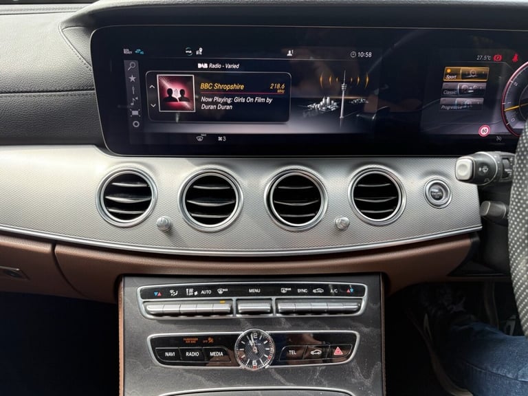 2018 68 MERCEDES-BENZ E-CLASS 4.0 E63 V8 BITURBO AMG ESTATE 5DR PETROL SPDS MCT 