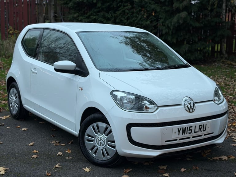 image for 2015 Volkswagen up! 1.0 Move Up 3dr HATCHBACK Petrol Manual