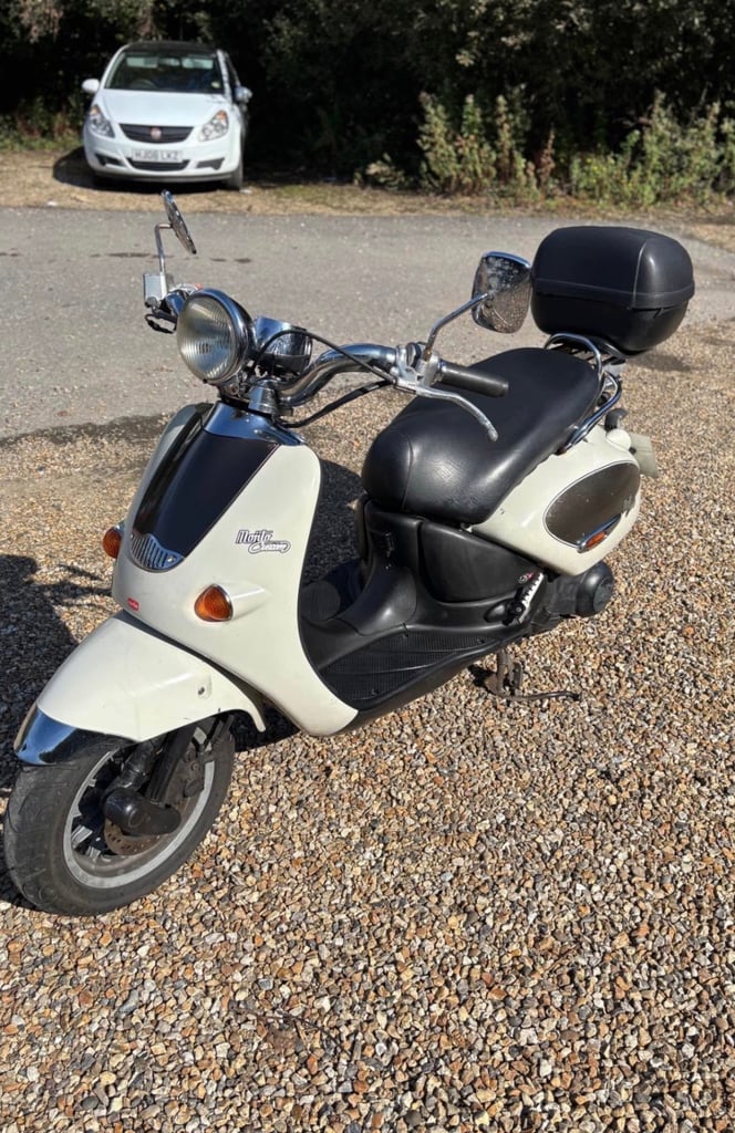 APRILIA MOJITO CUSTOM 125cc 