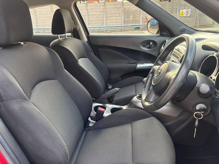 2010 Nissan Juke 1.6 Visia 5dr HATCHBACK Petrol Manual