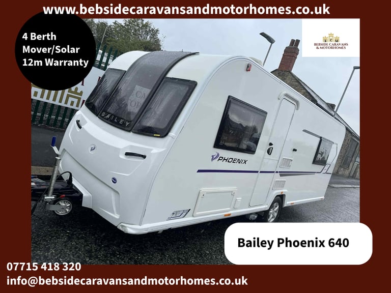 2019 4 Berth Rear Island Bed Bailey Phoenix 640