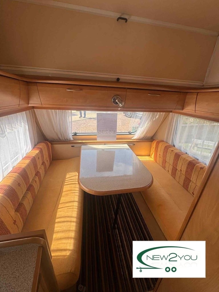 2005 Trigano Rubis 3 Berth Caravan - RARE POP UP - STOCK E165 - AUTUMN SALE!!!!