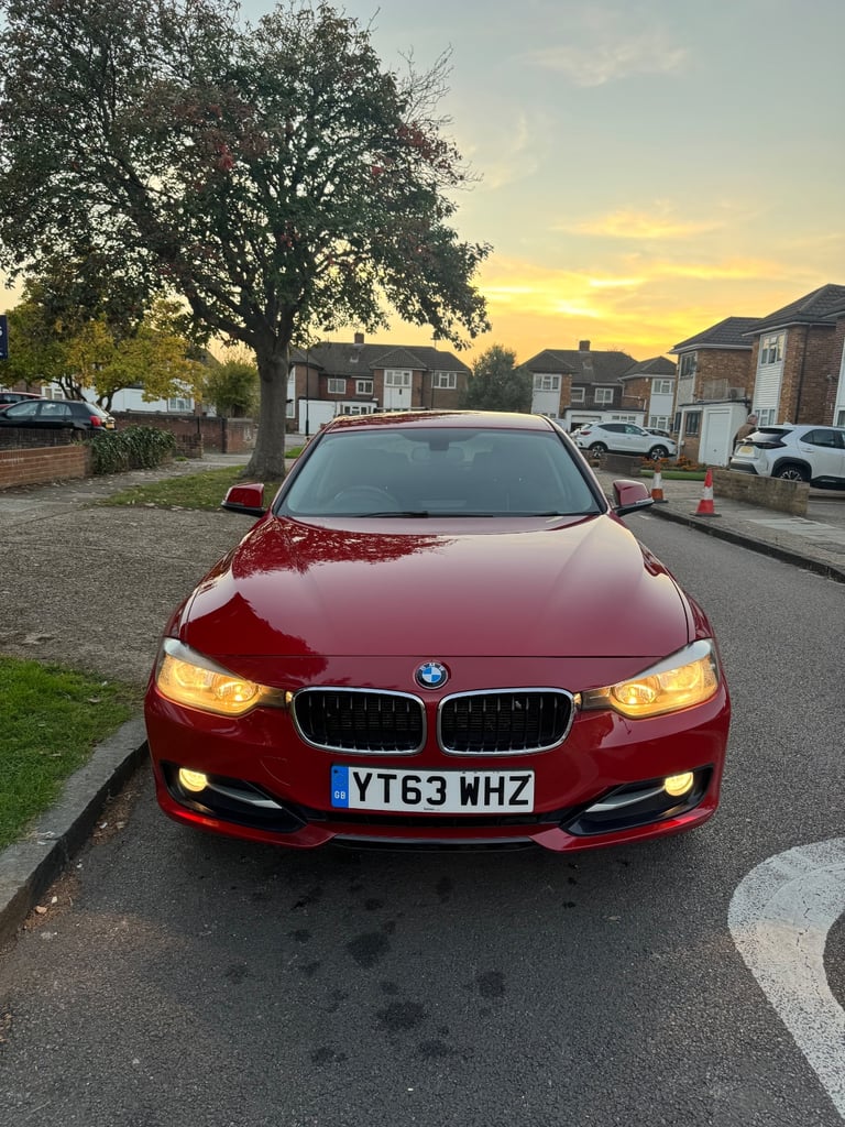 BMW, 3 SERIES, Saloon, 2013, Manual, 1598 (cc), 4 doors