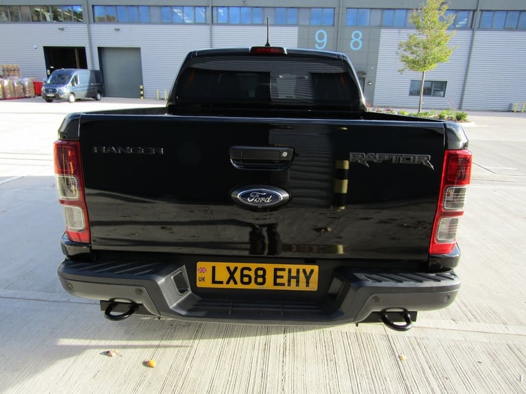 2019 Ford Ranger 2.0  RAPTOR AUTO 4X4 EURO 6 (s/s)  LEFT HAND DRIVE UK REG 4x4 Diesel Automatic