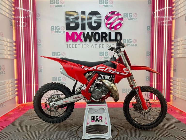image for Gas Gas MC 85 2024 Big Wheel - 60 Hours - Brand New Original Plastics